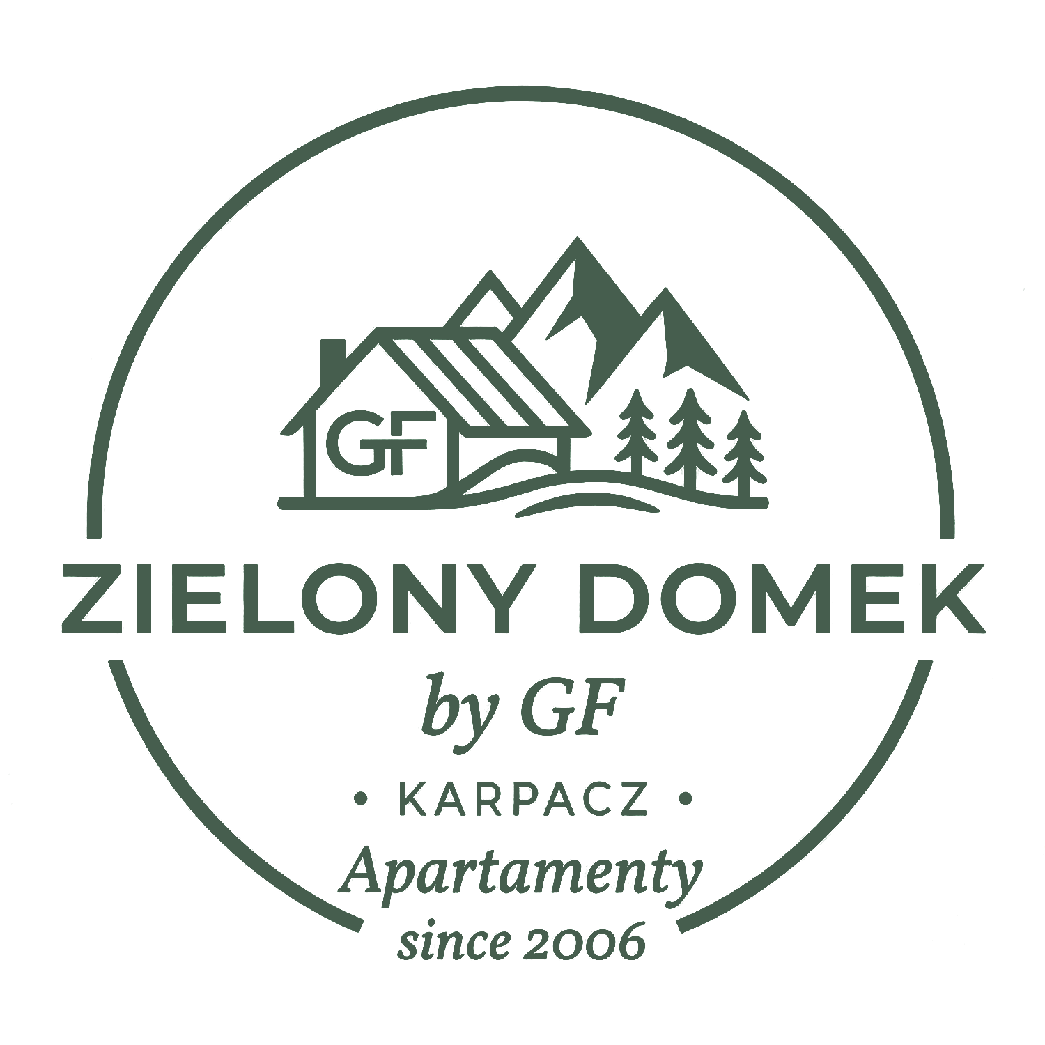 Zielony Domek by GF w Karpaczu